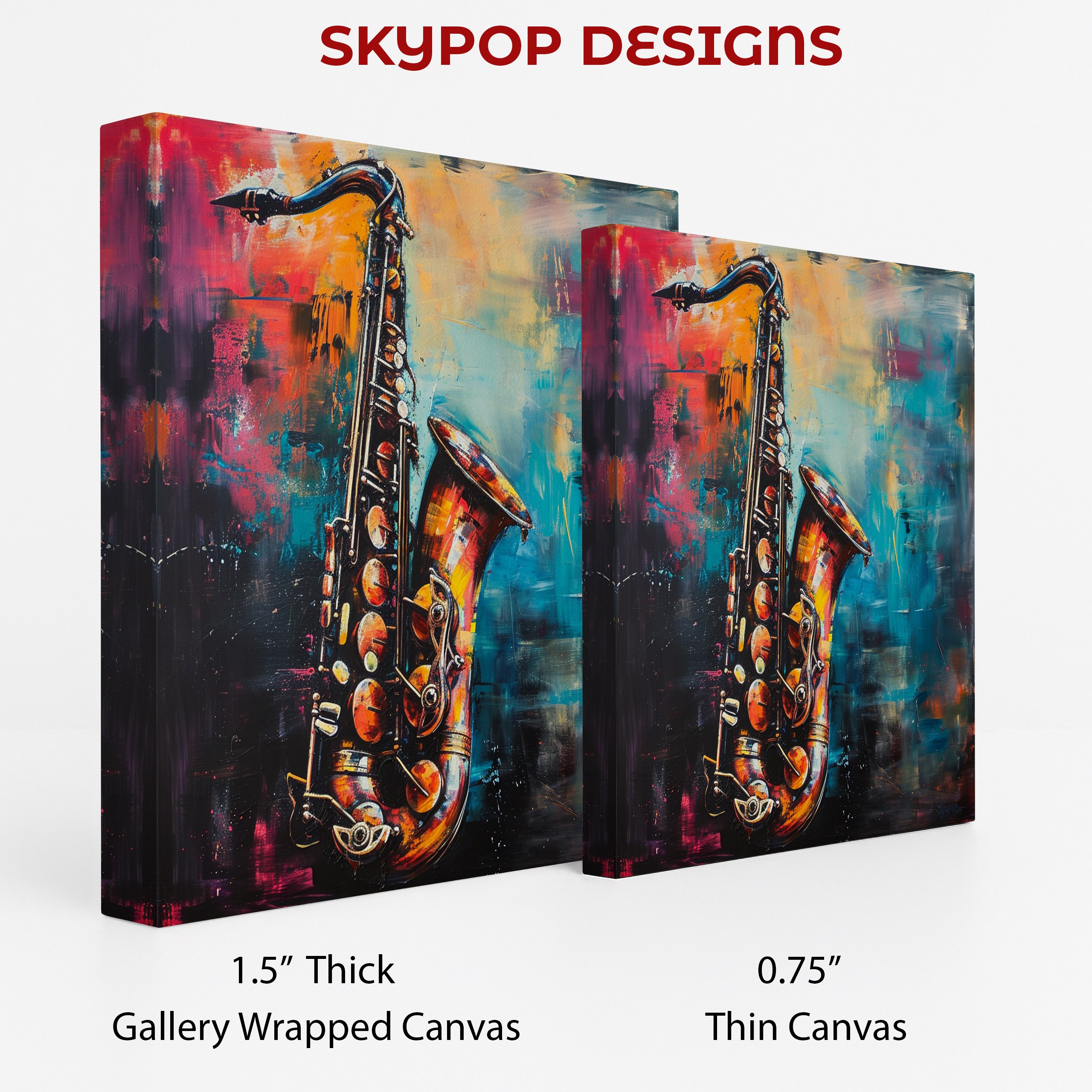2.jpg Jazz Saxophone Art