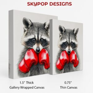 Raccoon Art