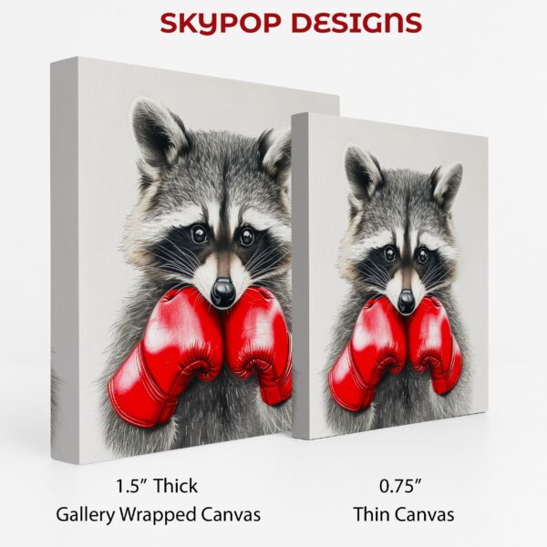 Raccoon Art