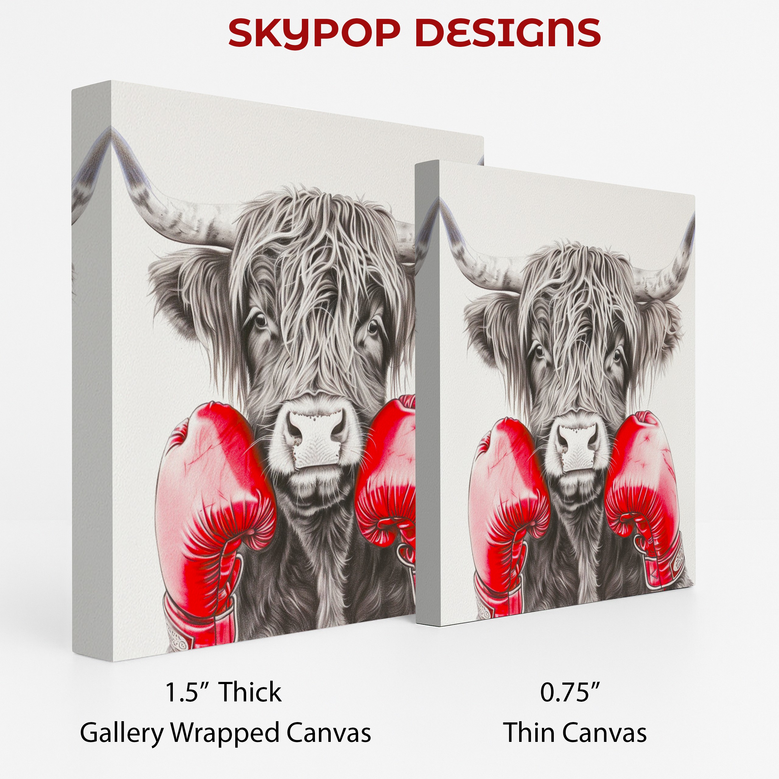 2.jpg Highland Cow Art