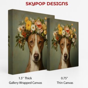 Brittany Dog Art