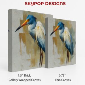 Blue Heron Art