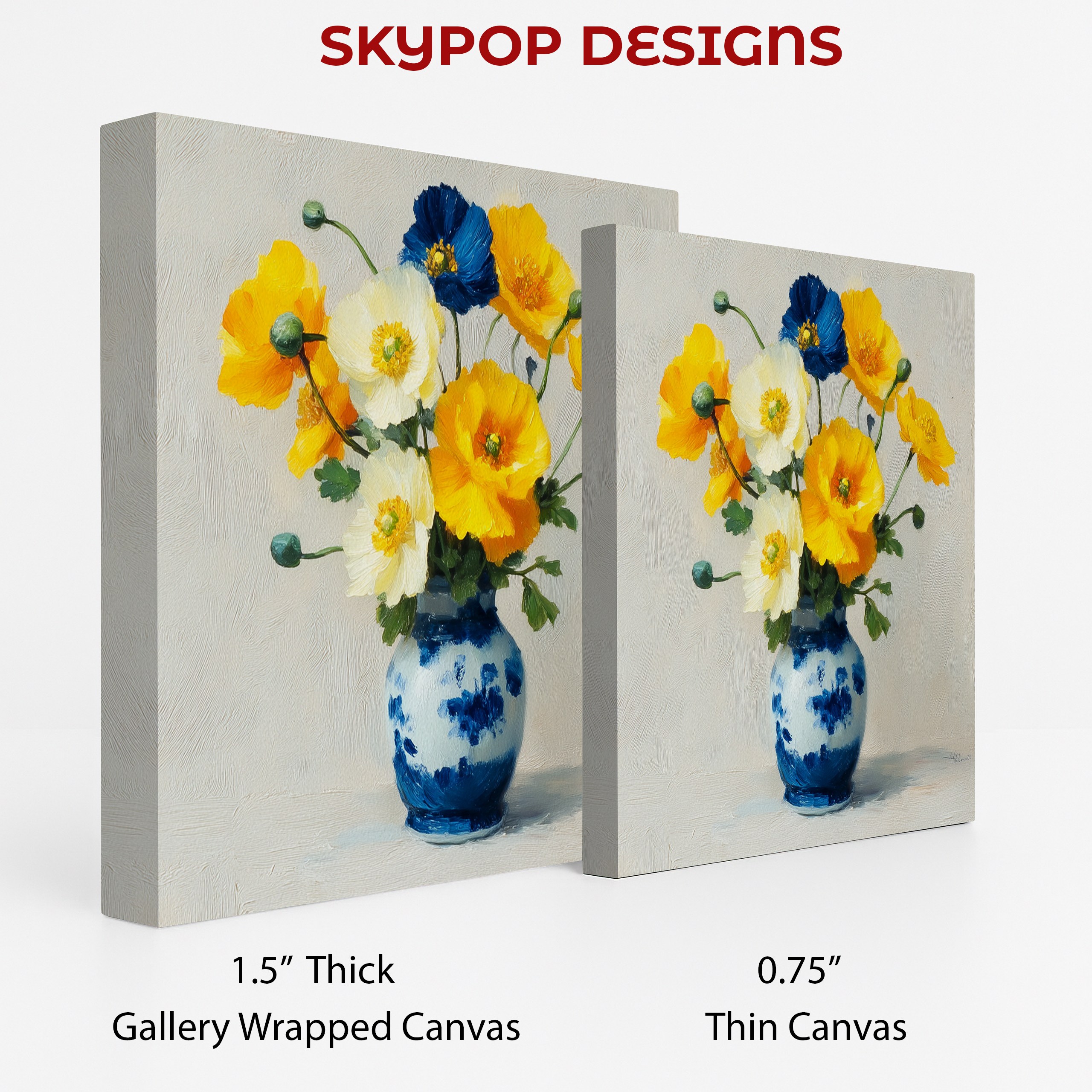2.jpg Poppy Bouquet Art