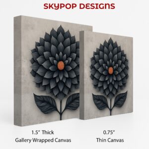 Dark Lotus Blossom Art