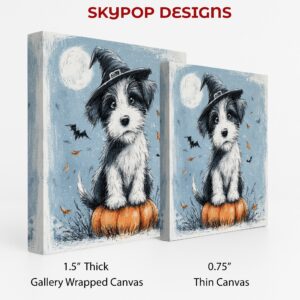 Halloween Puppy Art