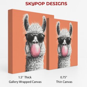 Llama Art