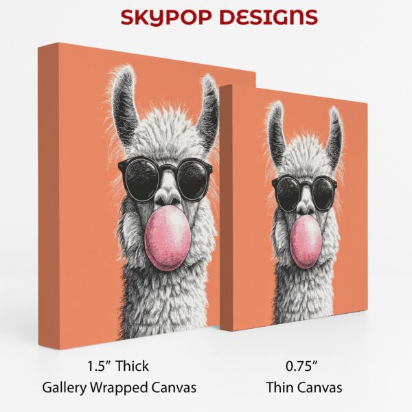 Llama Art
