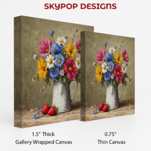 Wildflower Bouquet Art