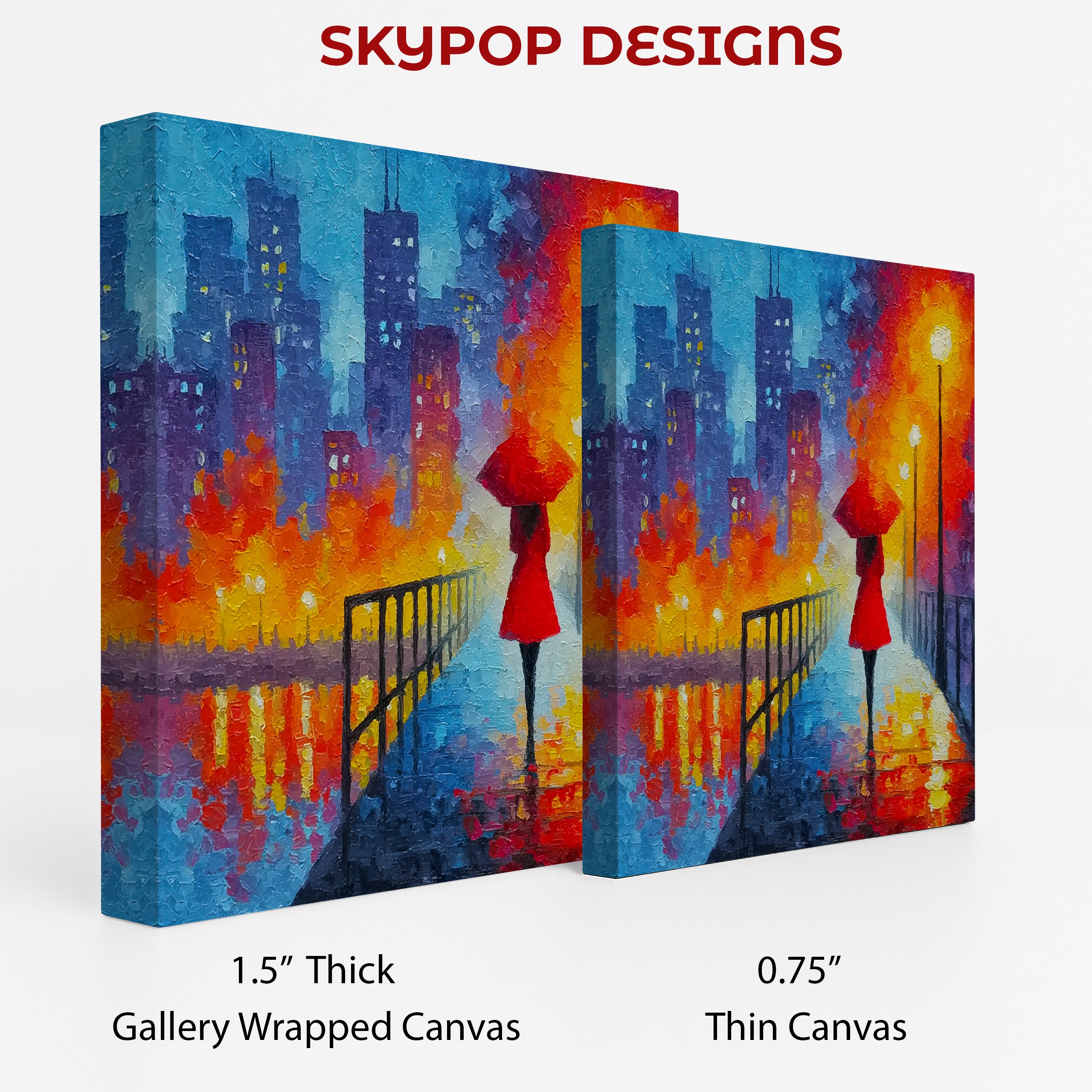 2.jpg Rainy City Lights Art