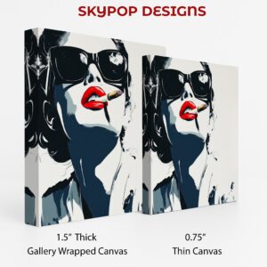 Glamorous Smoker Art