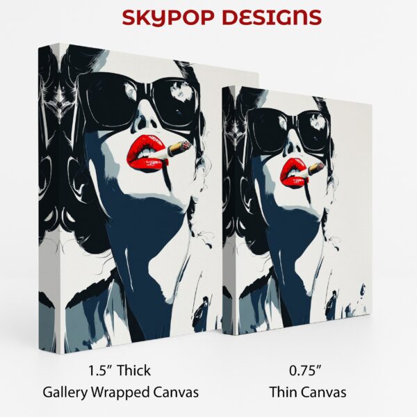 Glamorous Smoker Art