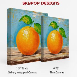 Orange Citrus Art