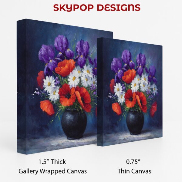 Vibrant Bouquet Art