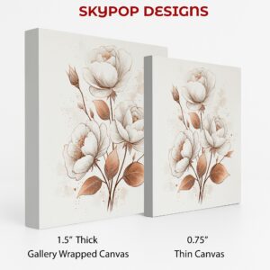 Elegant Peony Bloom Art