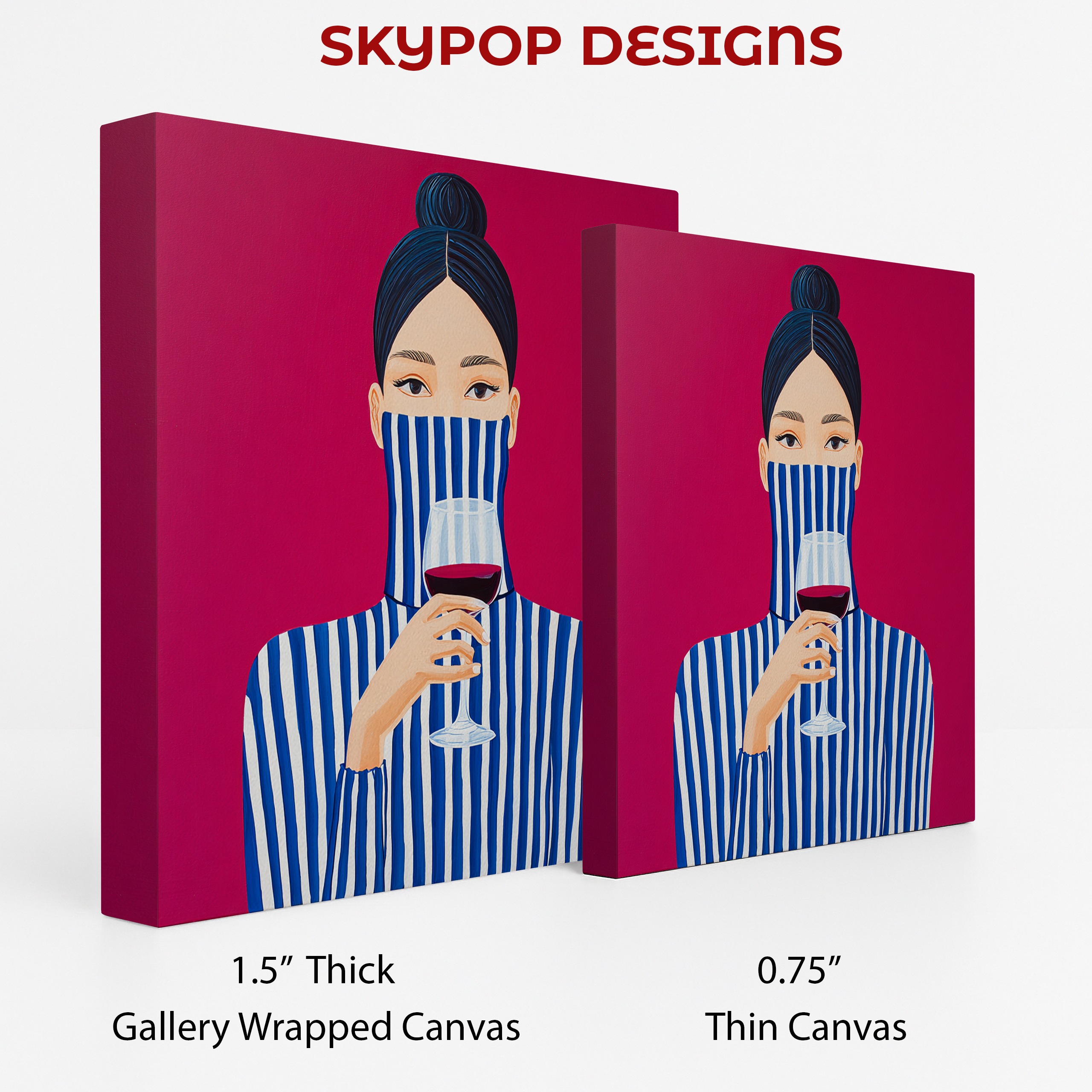 2.jpg Stylish Wine Tasting Art
