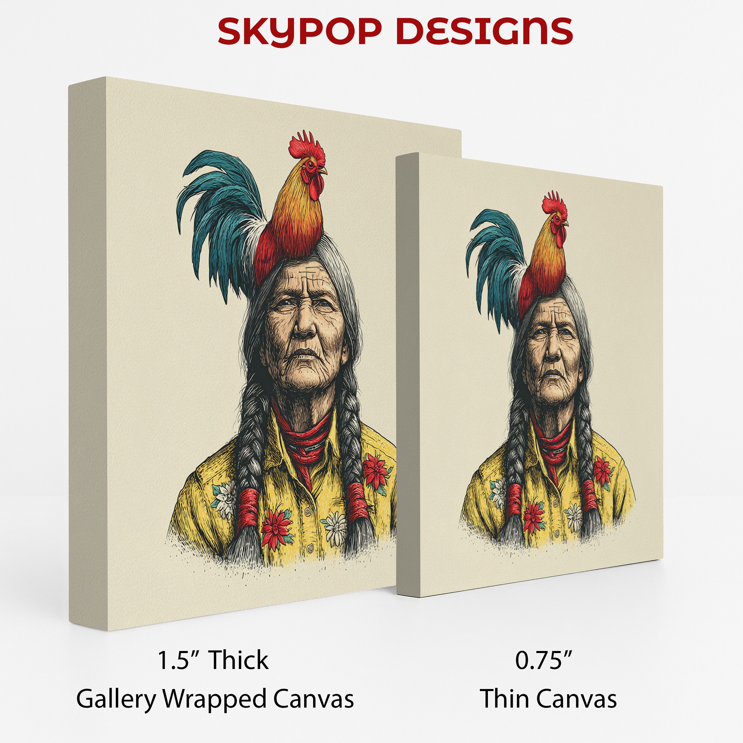 2.jpg Rooster Art