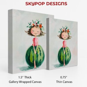 Watermelon Girl Art