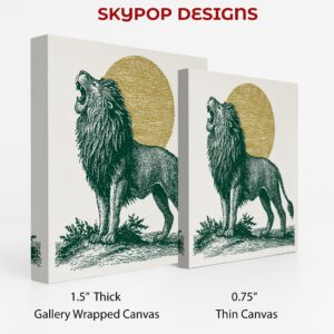 Lion Art