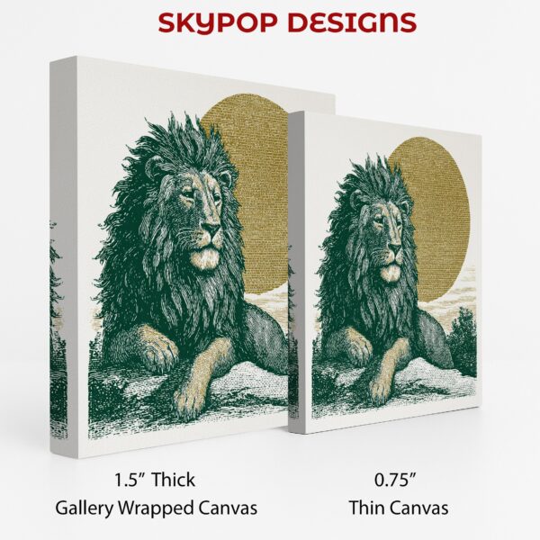 Lion Art