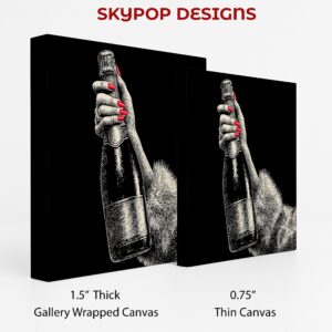 Champagne Celebration Art
