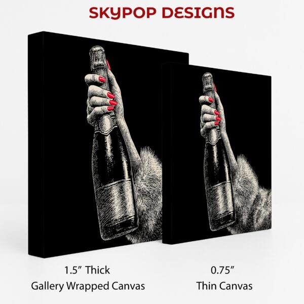 Champagne Celebration Art