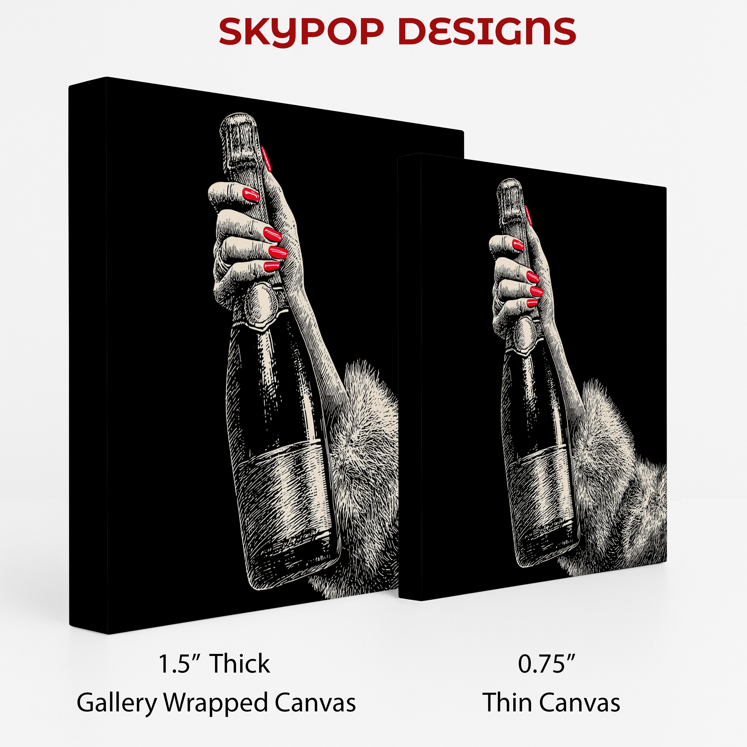 2.jpg Champagne Celebration Art