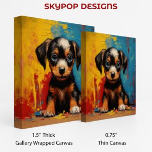 Dachshund Puppy Art
