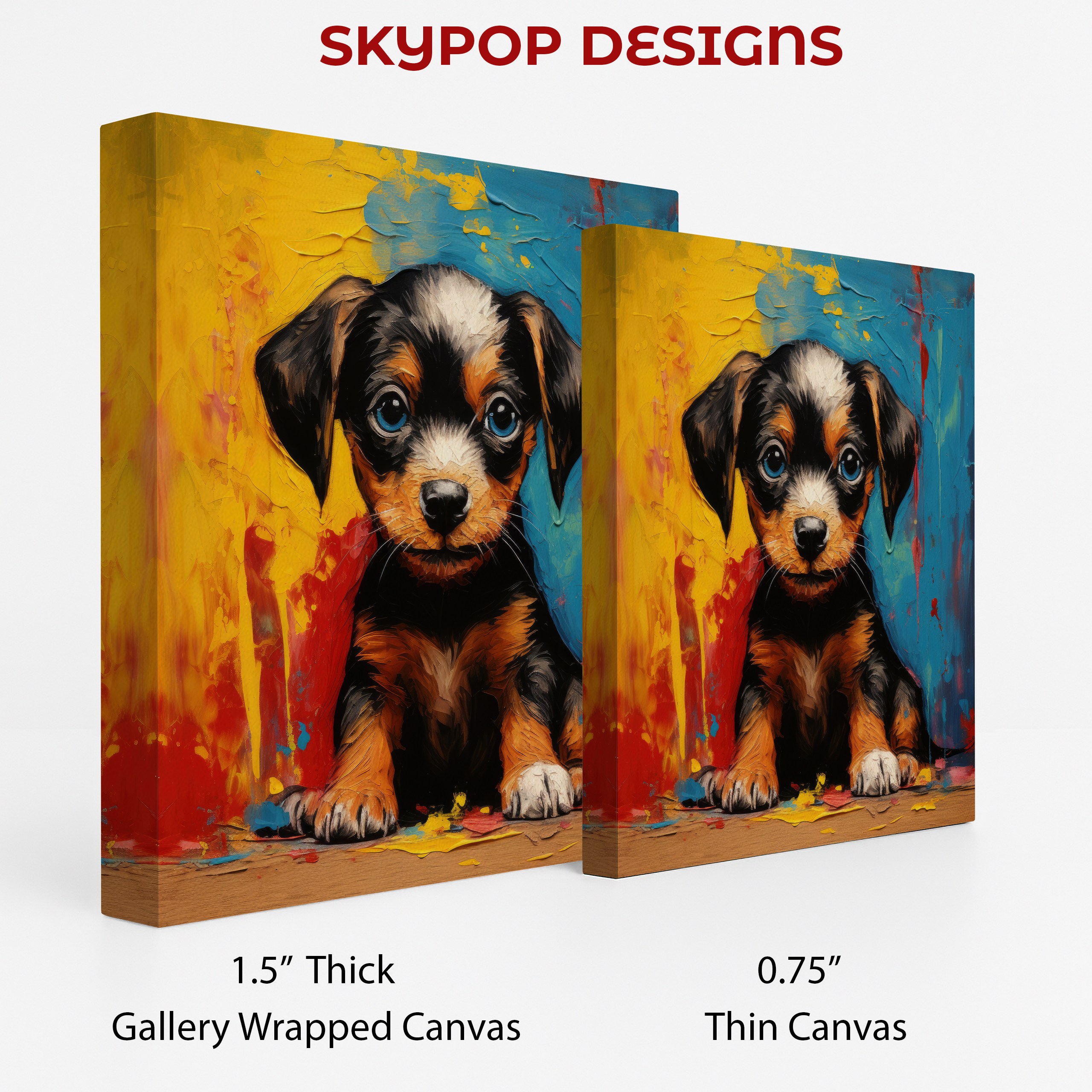 2.jpg Dachshund Puppy Art