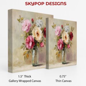 Elegant Floral Bouquet Art