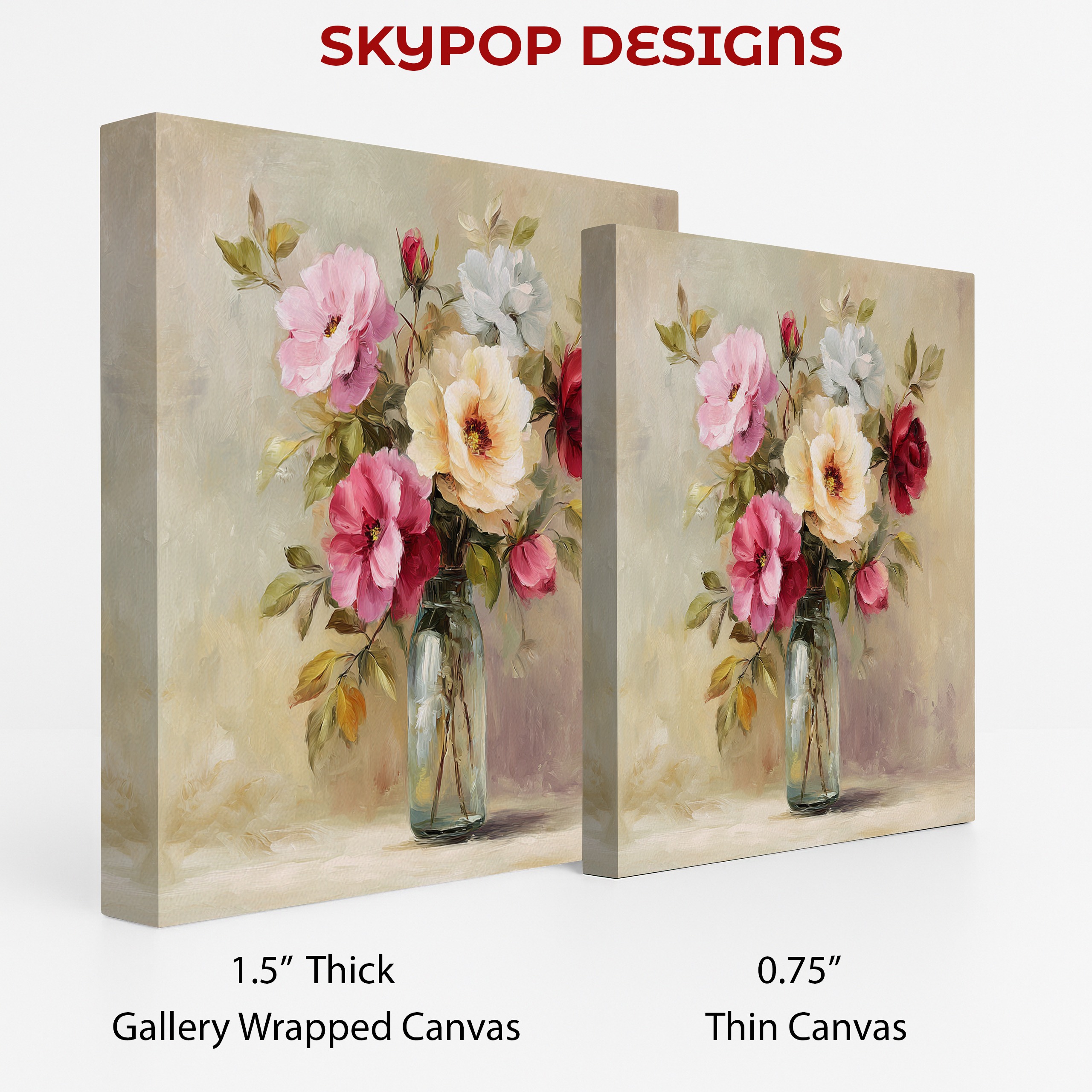 2.jpg Elegant Floral Bouquet Art