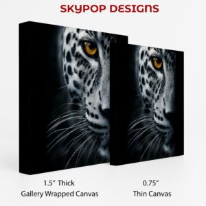 Snow Leopard Eye Art