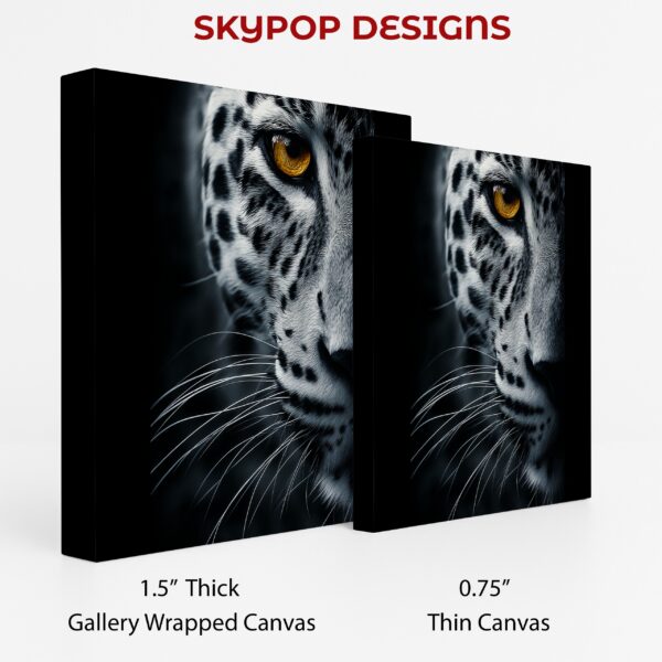 Snow Leopard Eye Art