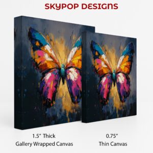 Butterfly Art Canvas or Poster