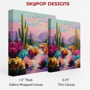 Desert Bloom Art