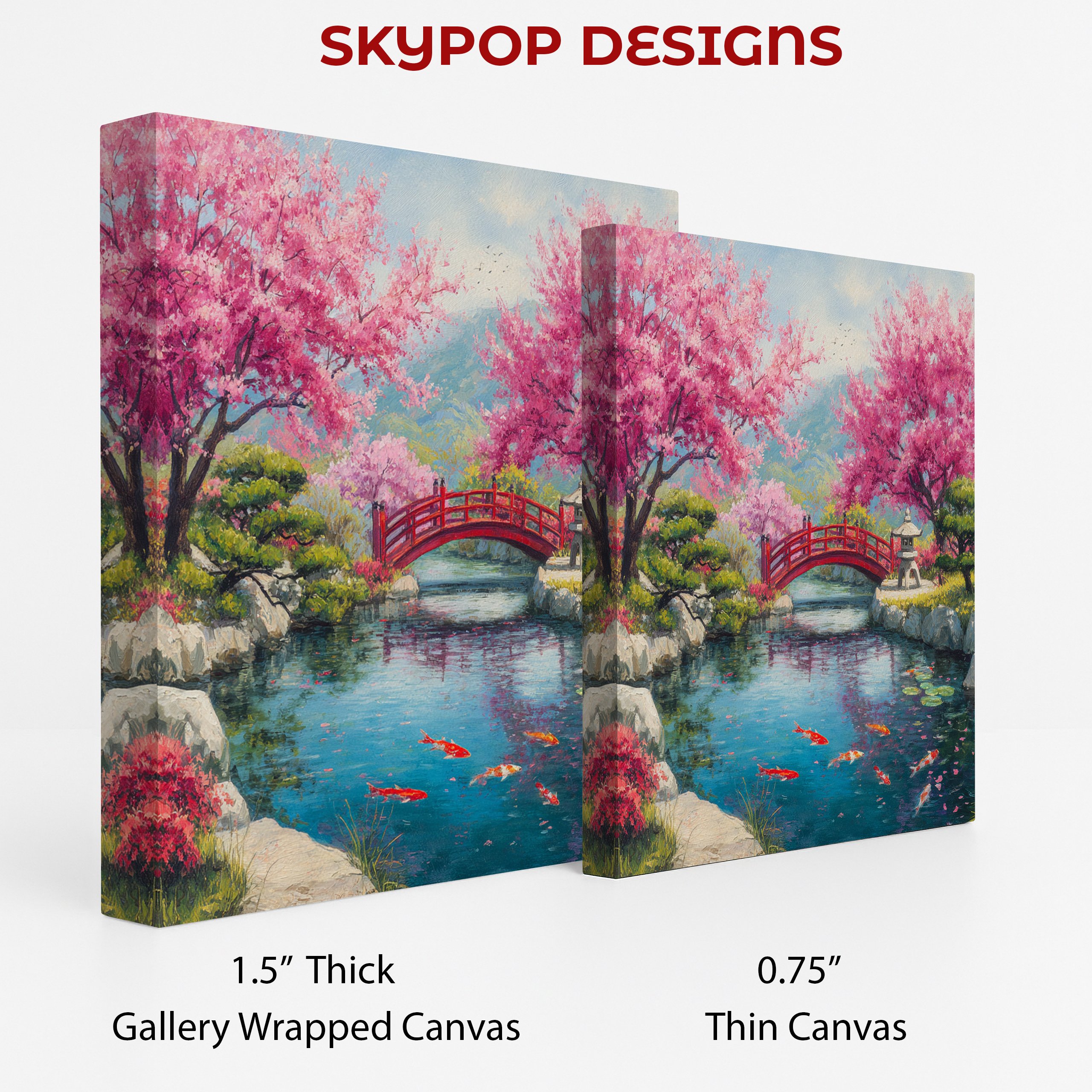 2.jpg Cherry Blossom Bridge Art