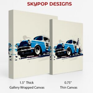 Classic Race Car Art