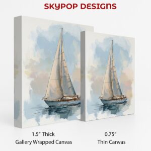 Sailboat Serenity Art