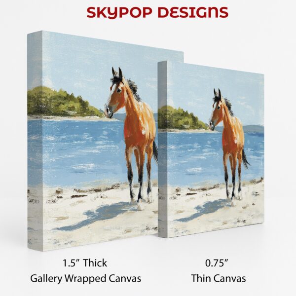 Beach Horse Art
