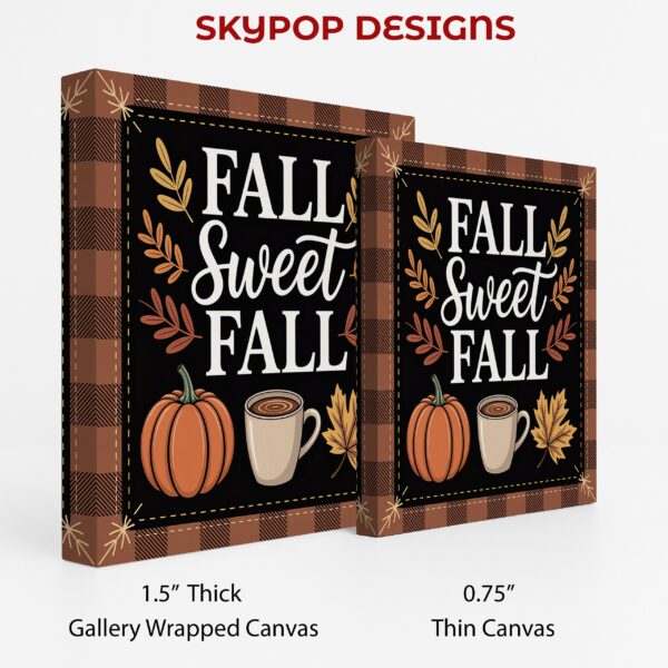 Fall Plaid Pumpkin Art