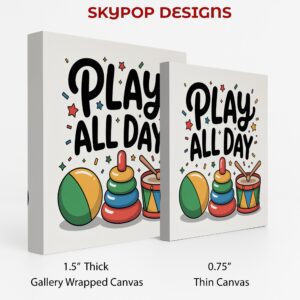 Play All Day Toy Art