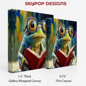 Professor Frog Art