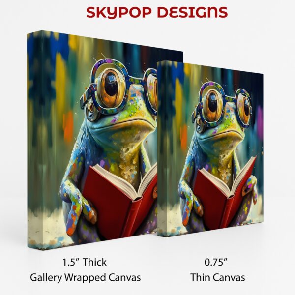 Professor Frog Art