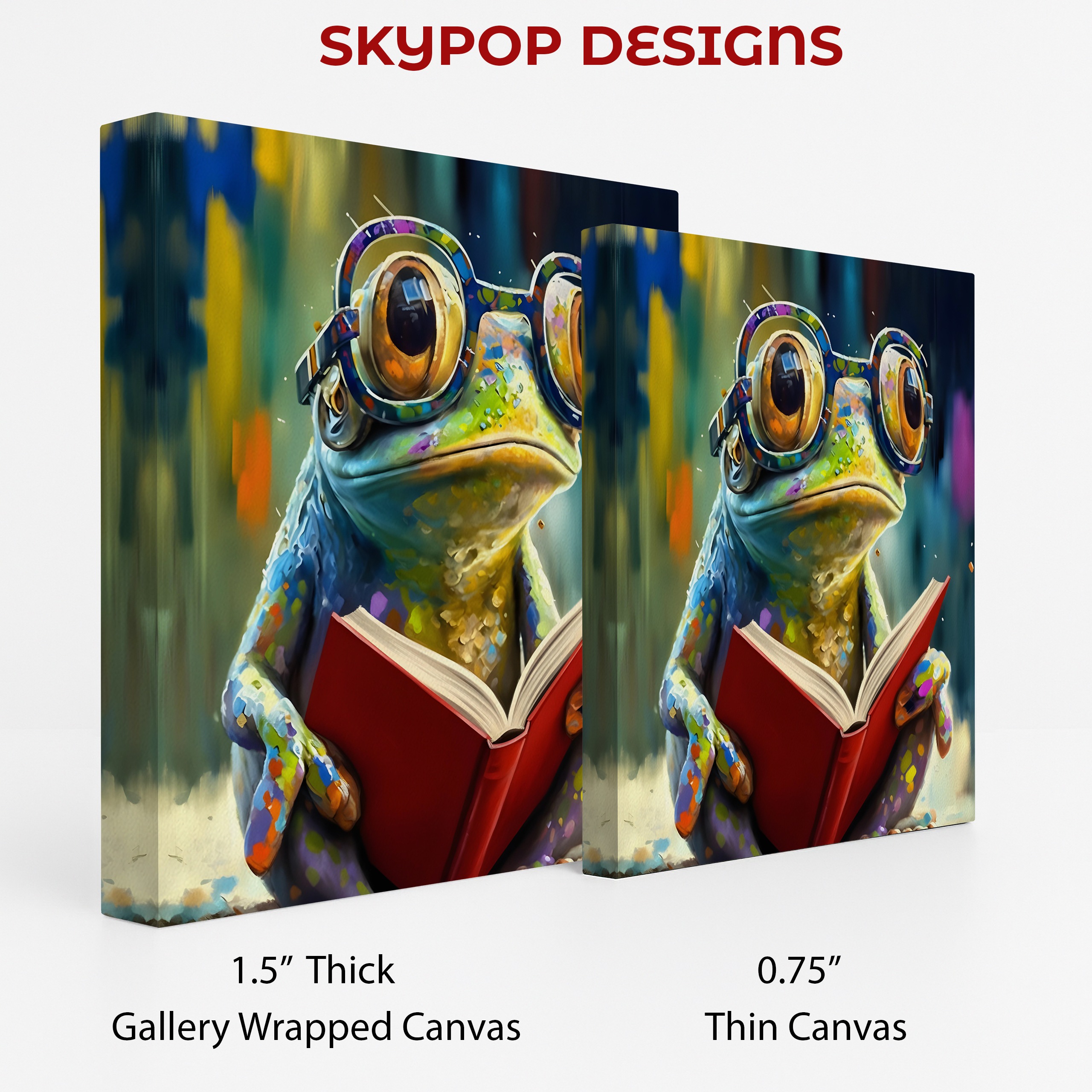 2.jpg Professor Frog Art
