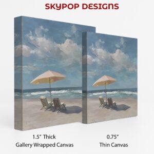 Beach Umbrella Art