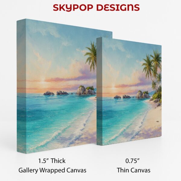 Tropical Paradise Beach Art