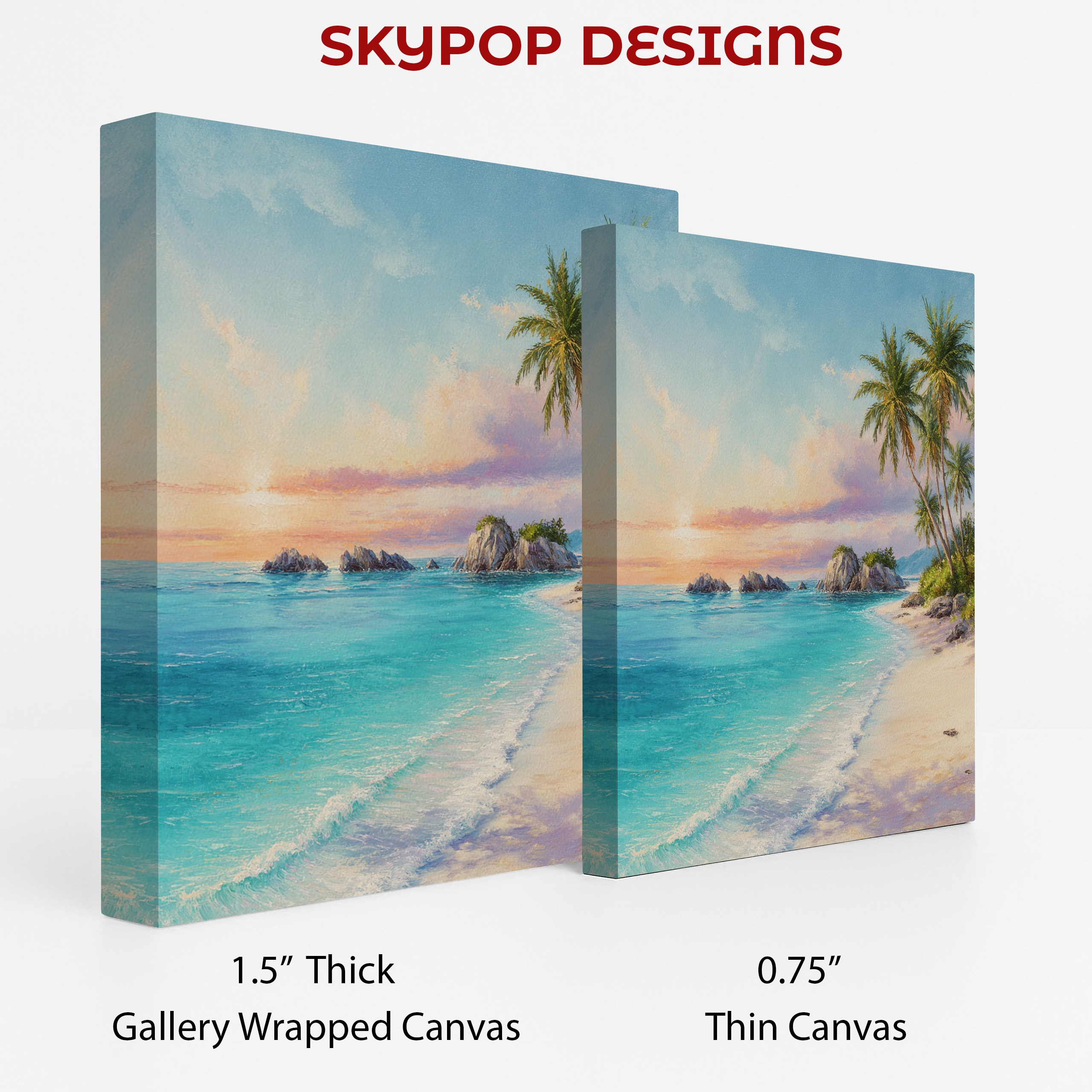 2.jpg Tropical Paradise Beach Art