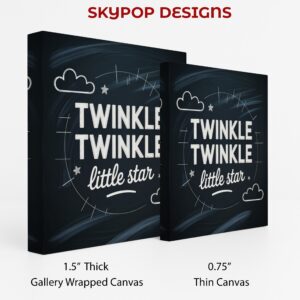 Twinkle Twinkle Little Star Art