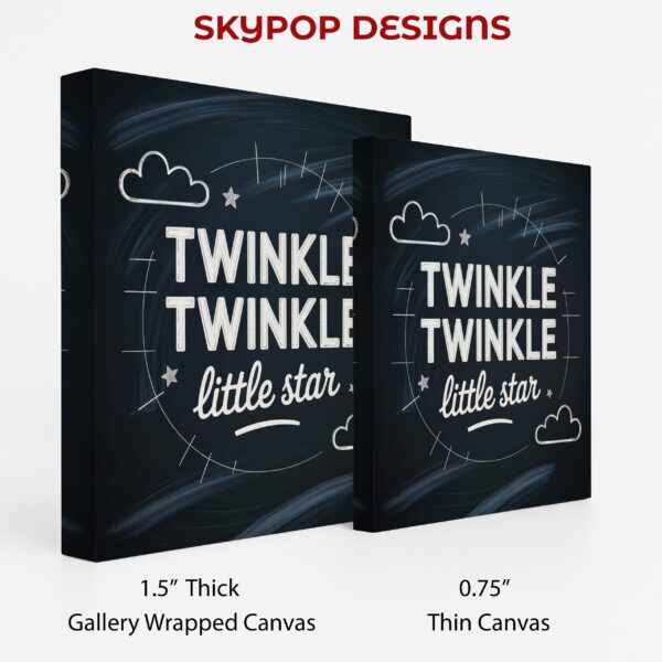 Twinkle Twinkle Little Star Art