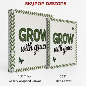 Butterfly Grow with Grace Art