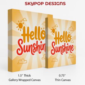 Hello Sunshine Art